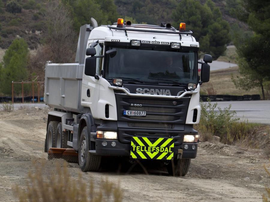  Scania R560 6x4 Tipper 2009 года  (фото 1 из 1)